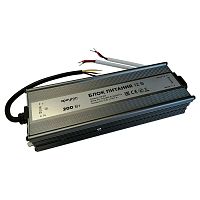 Блок питания для светодиодной ленты Apeyron 12В 16.7А 200Вт IP65 215х68х40 03-107 картинка 
